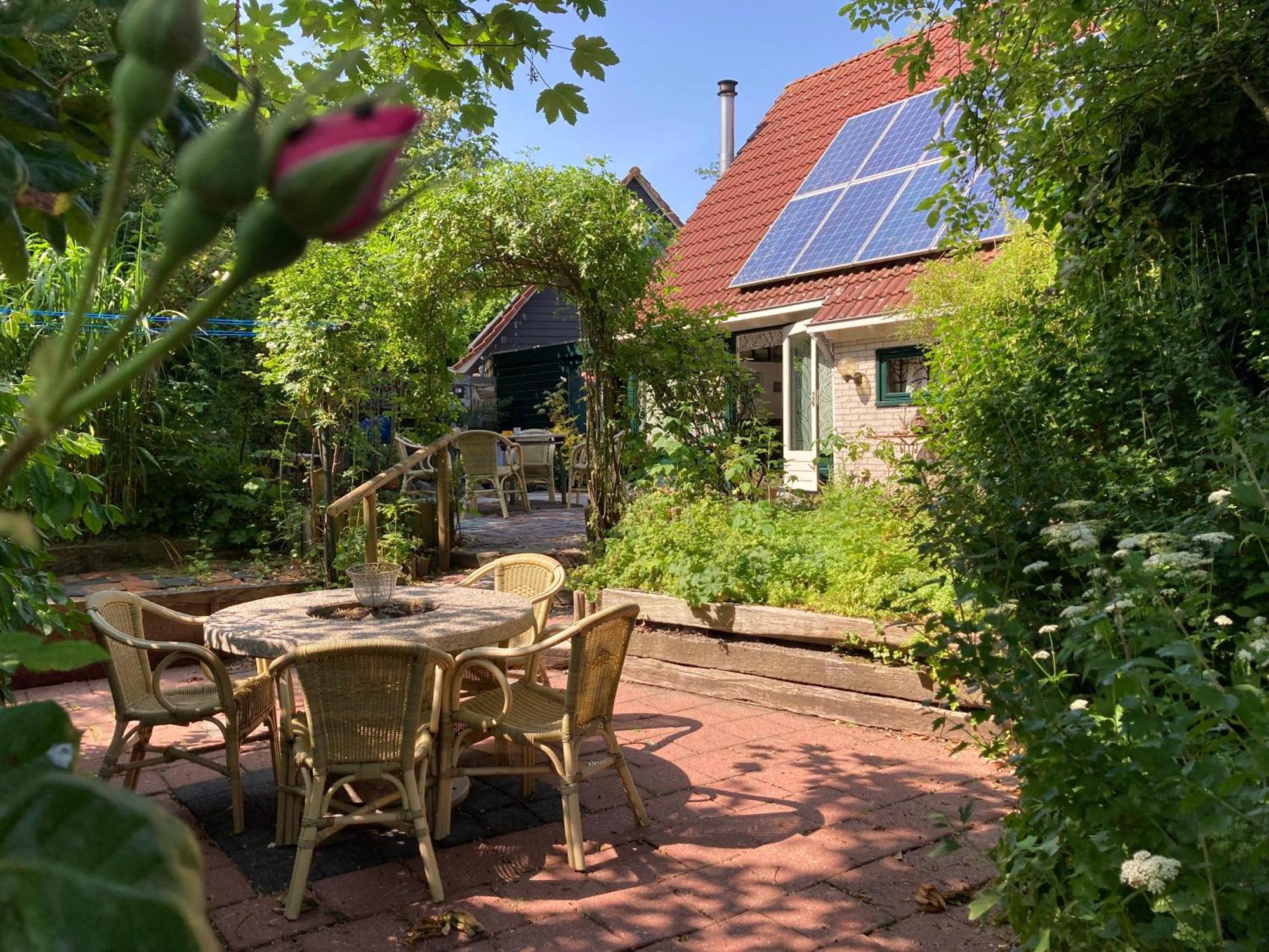 Gudrun 5 Pers Equipped House With Sauna. Dogs Are Welcome! Anjum Exterior photo